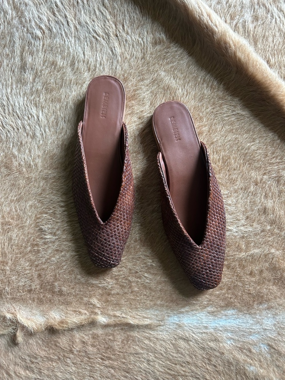 STUNNING Bembien Faye Mules in Sienna EU 40